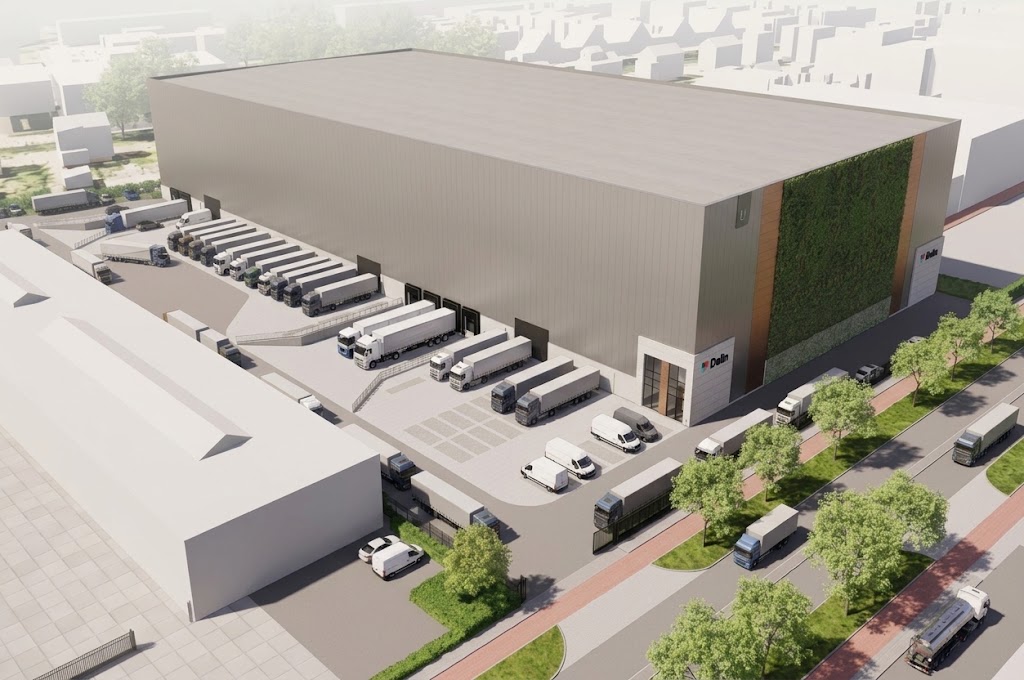 Impressie distributiecentrum